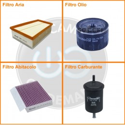 KT07615 Tagliando completo...