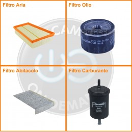 KT07616 Tagliando completo...