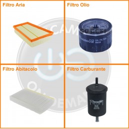 KT07617 Tagliando completo...