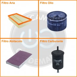 KT07618 Tagliando completo...