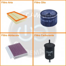 KT07619 Tagliando completo...