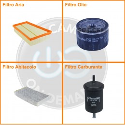 KT07621 Tagliando completo...