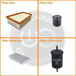 KT07625 Tagliando completo...