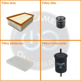 KT07626 Tagliando completo...