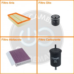 KT07629 Tagliando completo...