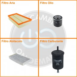 KT07630 Tagliando completo...