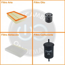 KT07631 Tagliando completo...