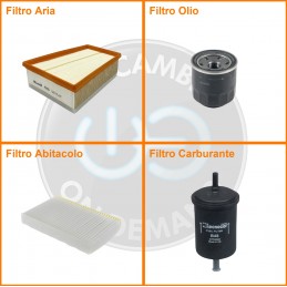 KT07633 Tagliando completo...