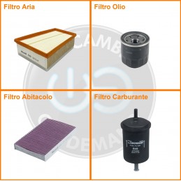 KT07634 Tagliando completo...