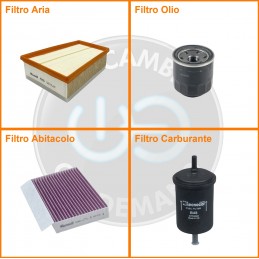 KT07635 Tagliando completo...