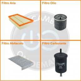 KT07636 Tagliando completo...