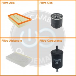 KT07637 Tagliando completo...