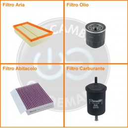 KT07639 Tagliando completo...