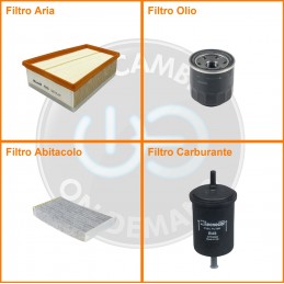 KT07640 Tagliando completo...