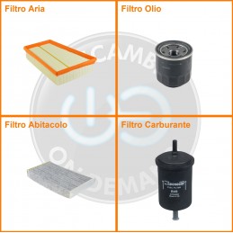 KT07641 Tagliando completo...