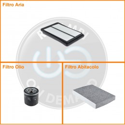KT07642 Kit filtri aria...