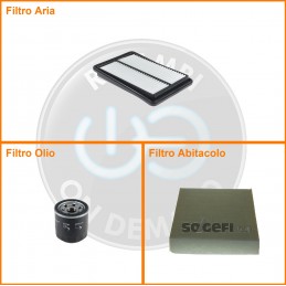 KT07643 Kit filtri aria...