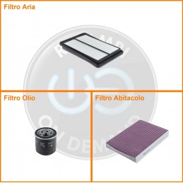 KT07644 Kit filtri aria...