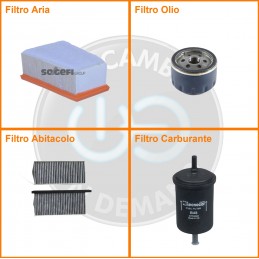 KT07645 Tagliando completo...