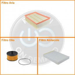 KT07647 Kit filtri aria...