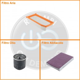 KT07649 Kit filtri aria...