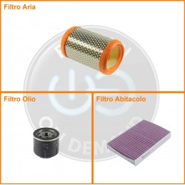 KT07650 Kit filtri aria...