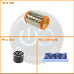 KT07651 Kit filtri aria...