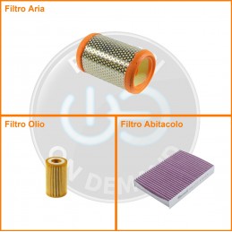 KT07652 Kit filtri aria...