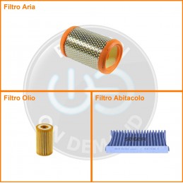 KT07653 Kit filtri aria...