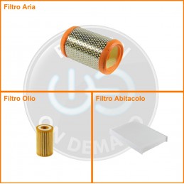 KT07654 Kit filtri aria...
