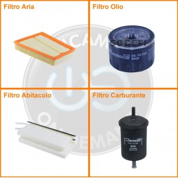 KT07658 Tagliando completo...