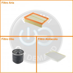 KT07660 Kit filtri aria...