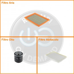 KT07661 Kit filtri aria...