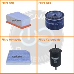 KT07662 Tagliando completo...