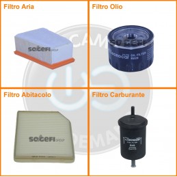 KT07663 Tagliando completo...