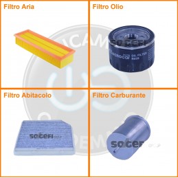 KT07664 Tagliando completo...