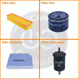 KT07665 Tagliando completo...