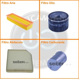 KT07666 Tagliando completo...