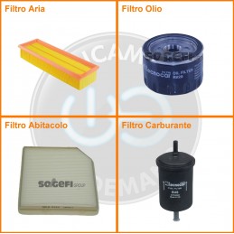 KT07667 Tagliando completo...