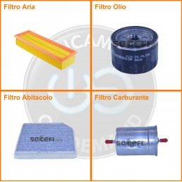 KT07668 Tagliando completo...