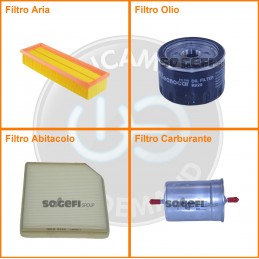 KT07669 Tagliando completo...