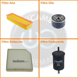 KT07671 Tagliando completo...