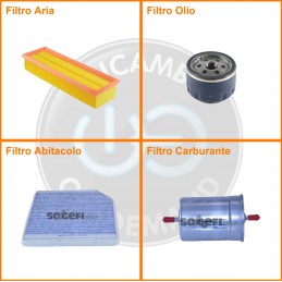 KT07672 Tagliando completo...