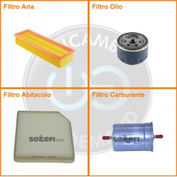 KT07673 Tagliando completo...