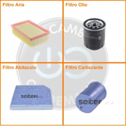 KT07674 Tagliando completo...