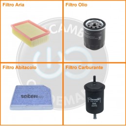 KT07675 Tagliando completo...