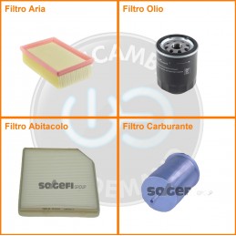 KT07676 Tagliando completo...