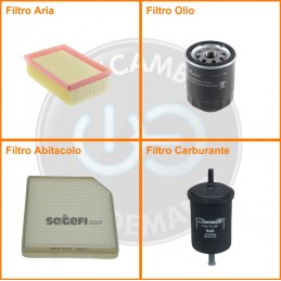 KT07677 Tagliando completo...