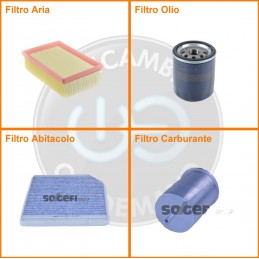 KT07678 Tagliando completo...