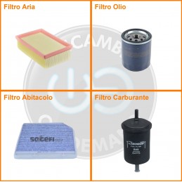 KT07679 Tagliando completo...